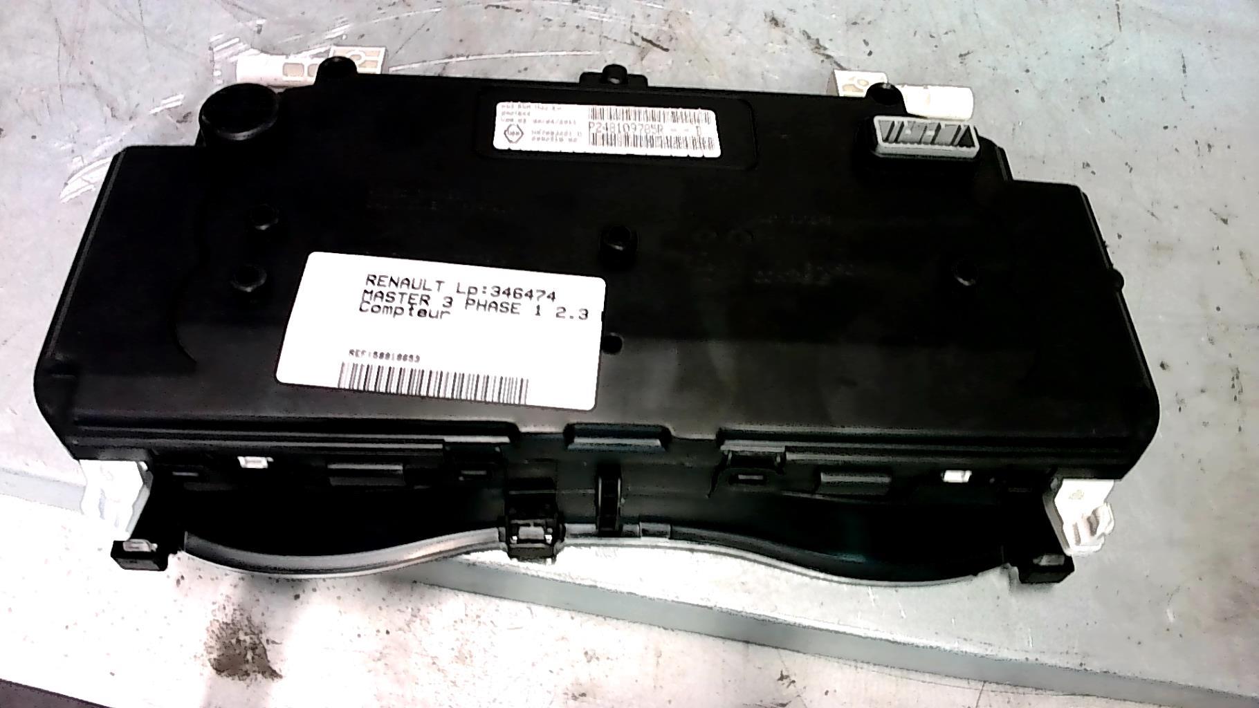 Compteur RENAULT MASTER 3 PHASE 1 Diesel - 1