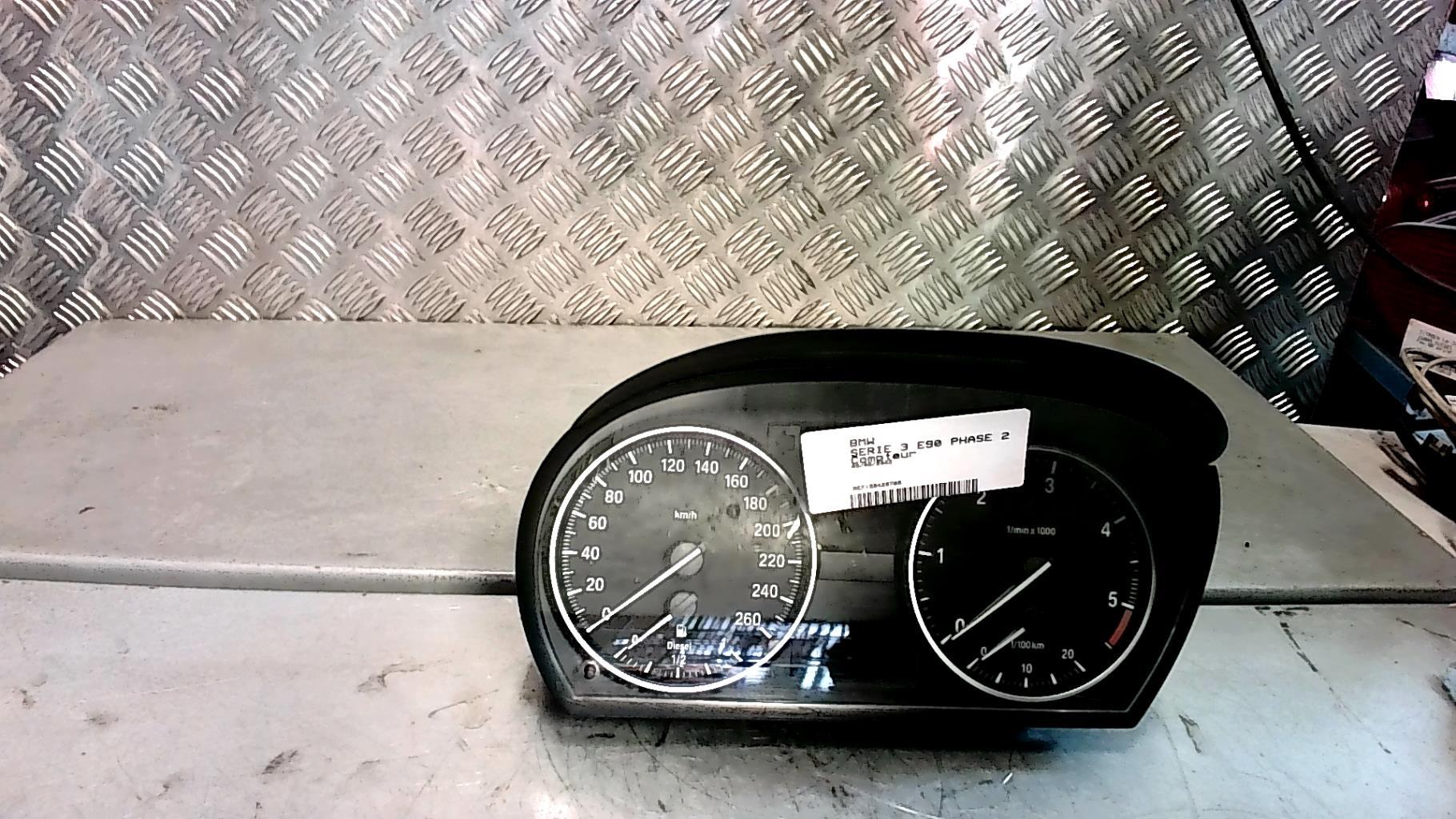 Compteur BMW SERIE 3 E90 PHASE 2  - 1