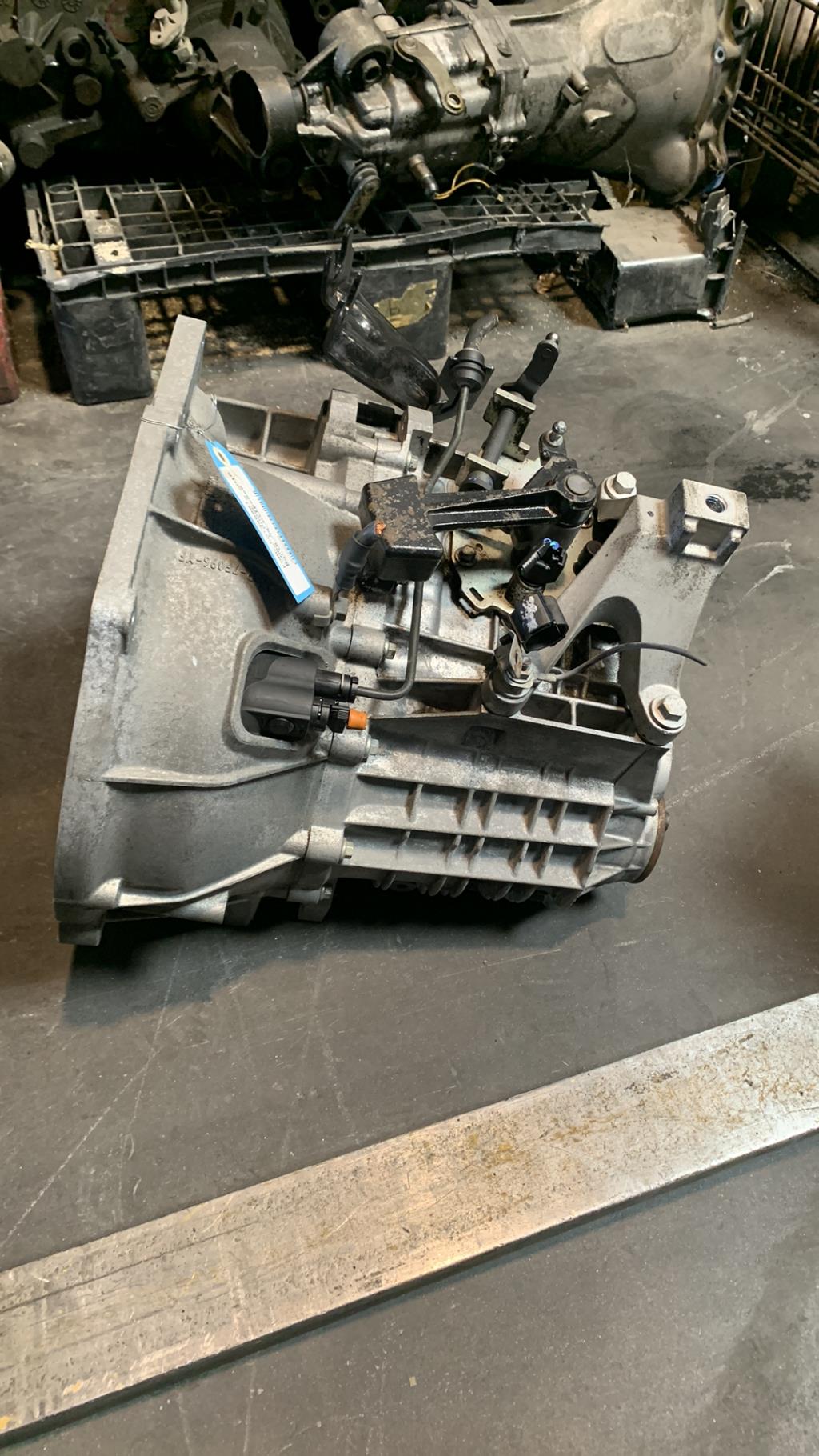 Boite de vitesses FORD C-MAX 1 PHASE 2  - 1
