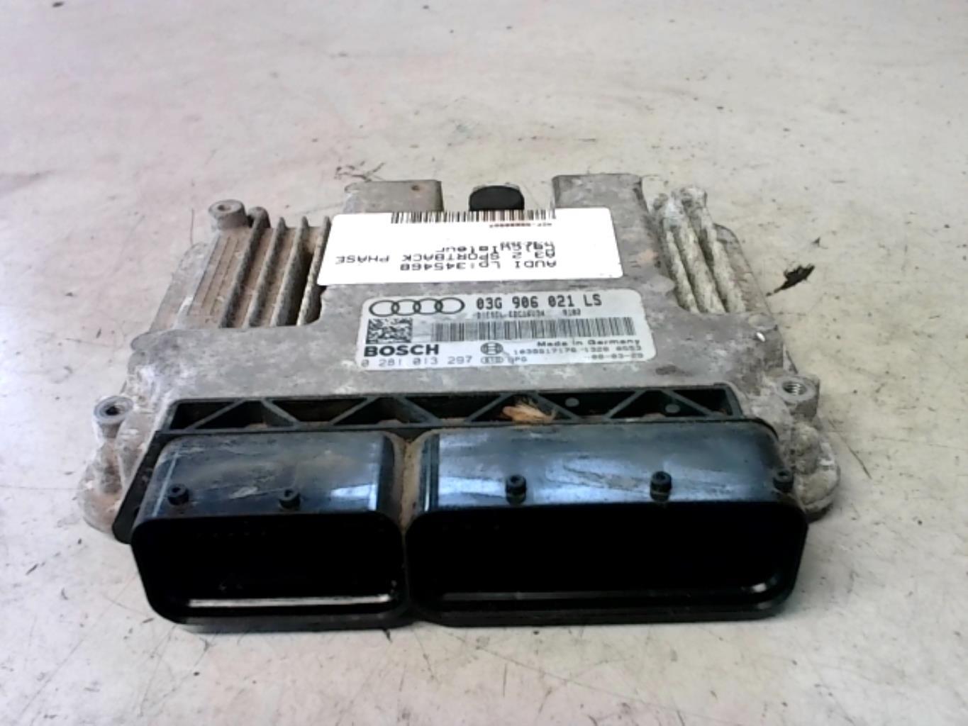Calculateur AUDI A3 2 SPORTBACK PHASE 1 Diesel - 1