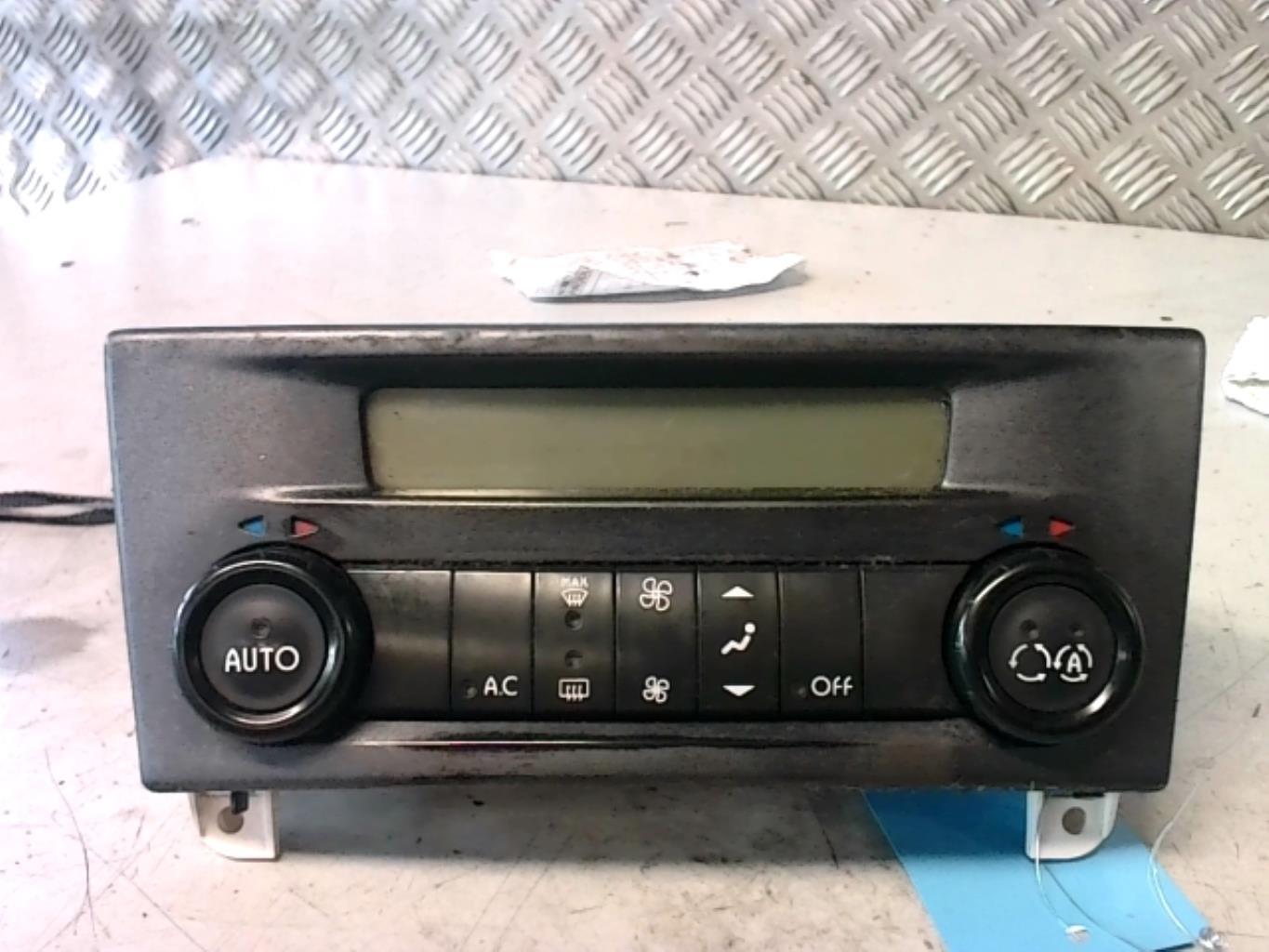 Commande chauffage RENAULT LAGUNA 2 PHASE 1  - 1