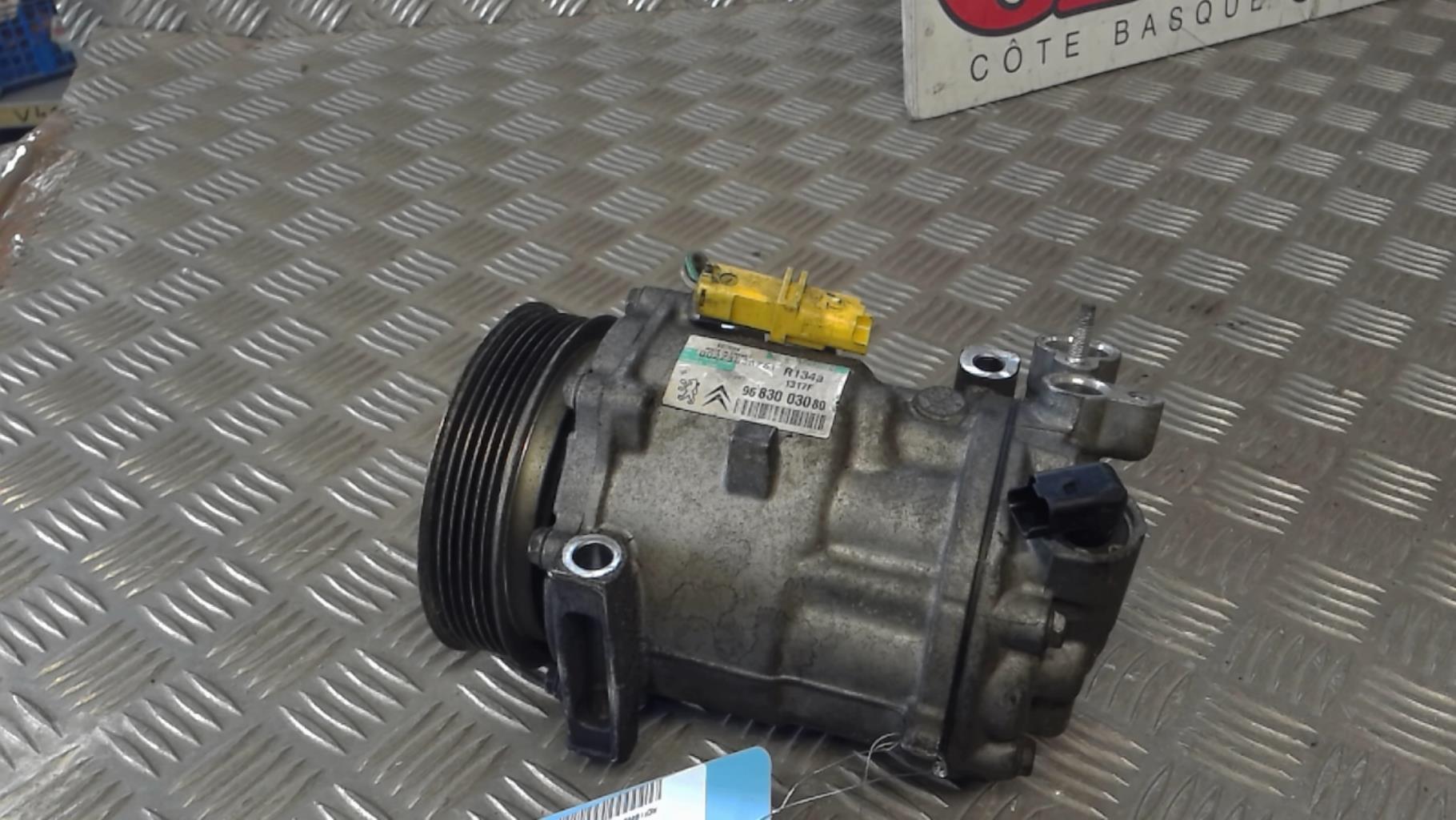 Compresseur clim CITROEN C5 1 PHASE 2 Diesel - 1
