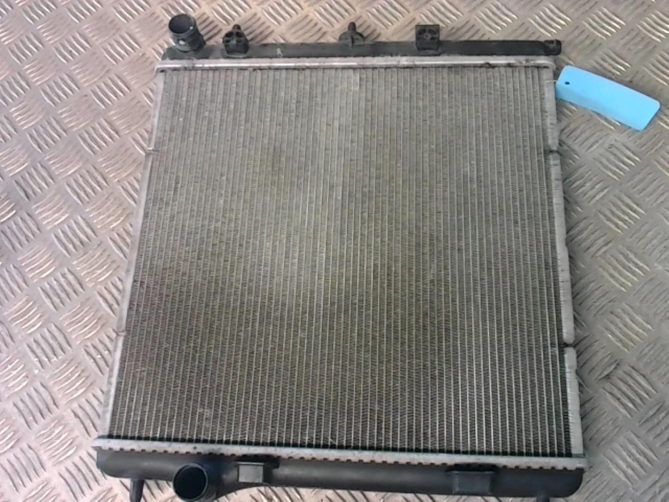 Radiateur eau PEUGEOT 207 PHASE 1 Diesel - 1