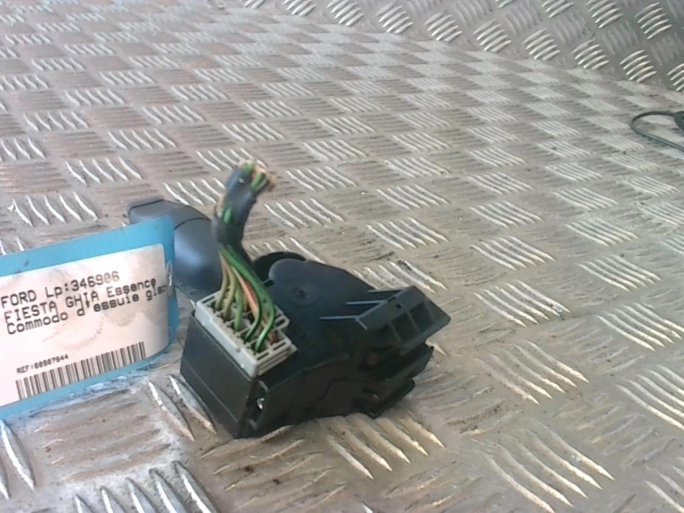 Commodo d'essuie glaces FORD FIESTA 5 PHASE 1  - 1