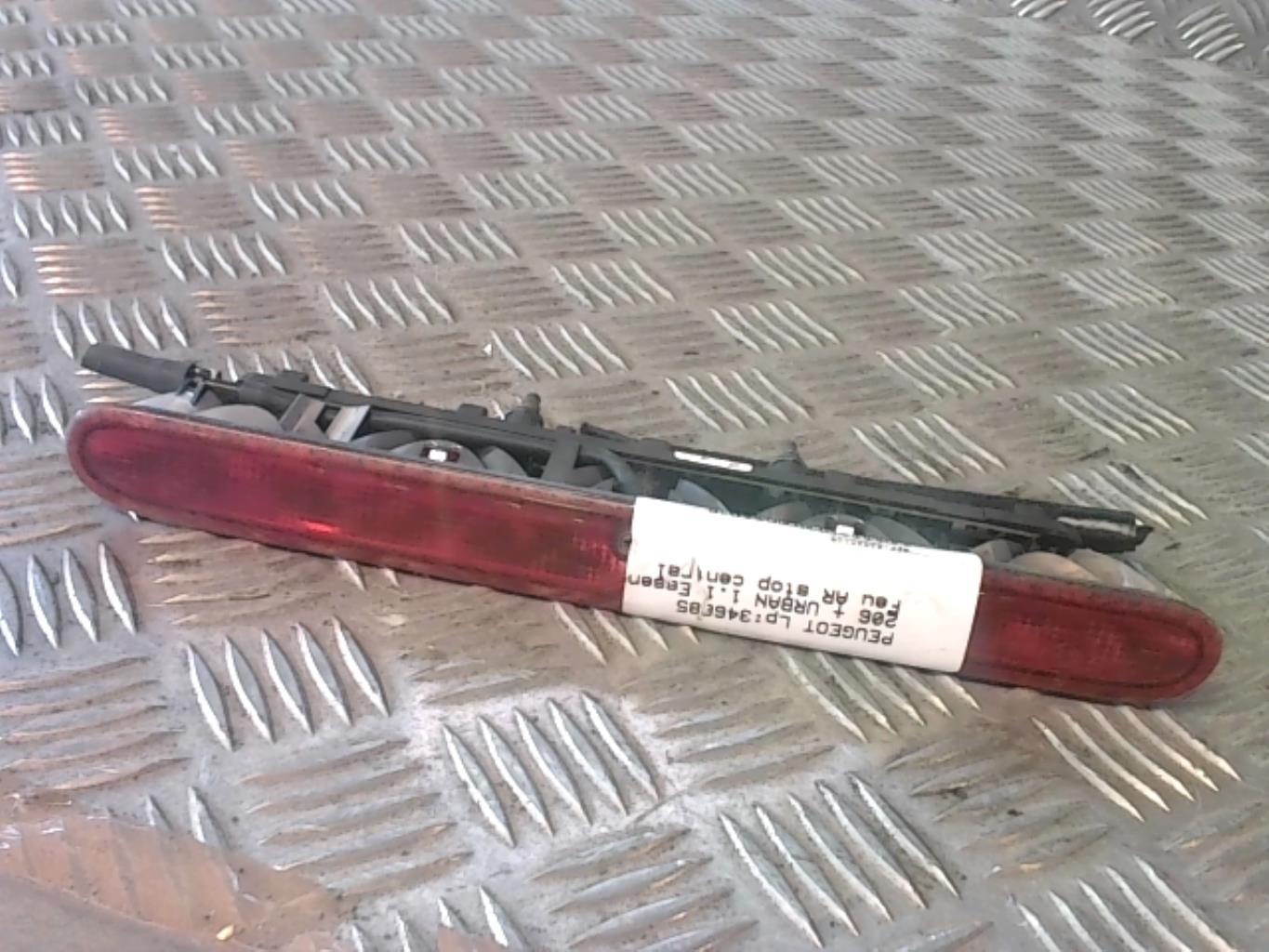 Feu arriere stop central PEUGEOT 206+  - 1