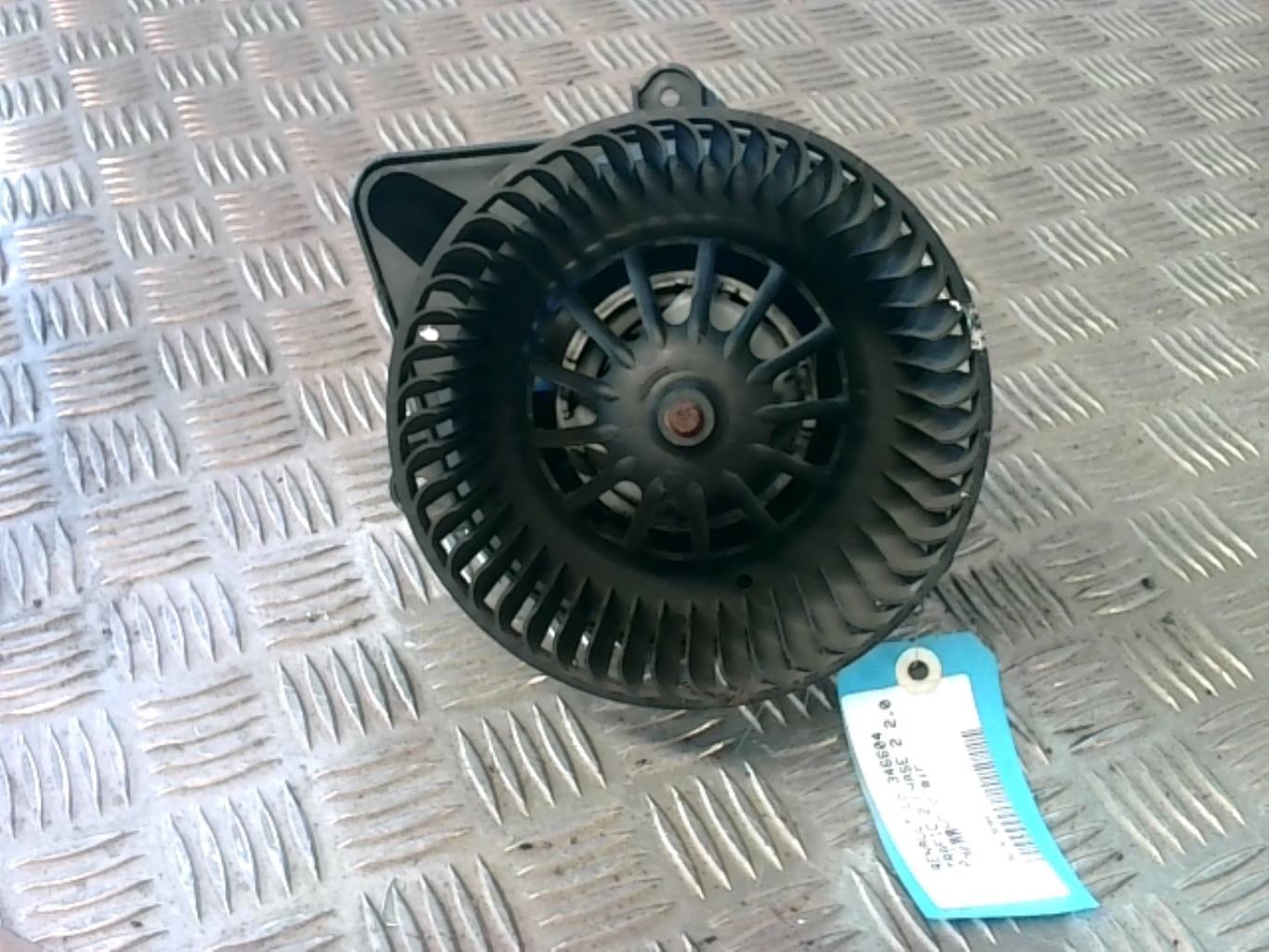 Pulseur d'air RENAULT TRAFIC 2 PHASE 2 Diesel - 1
