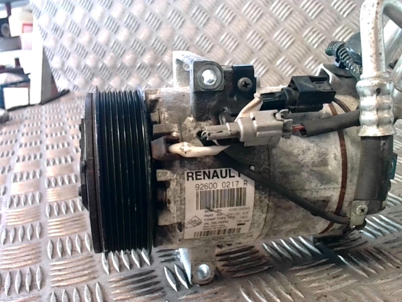 Compresseur clim RENAULT CLIO 4 PHASE 1 Essence - 1