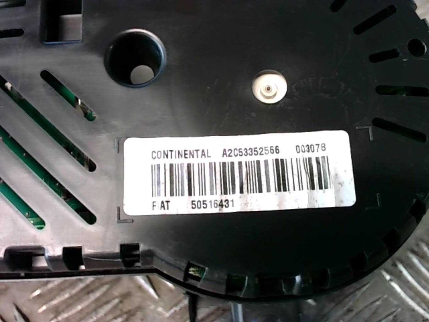 Compteur ALFA ROMEO MITO PHASE 1  - 1