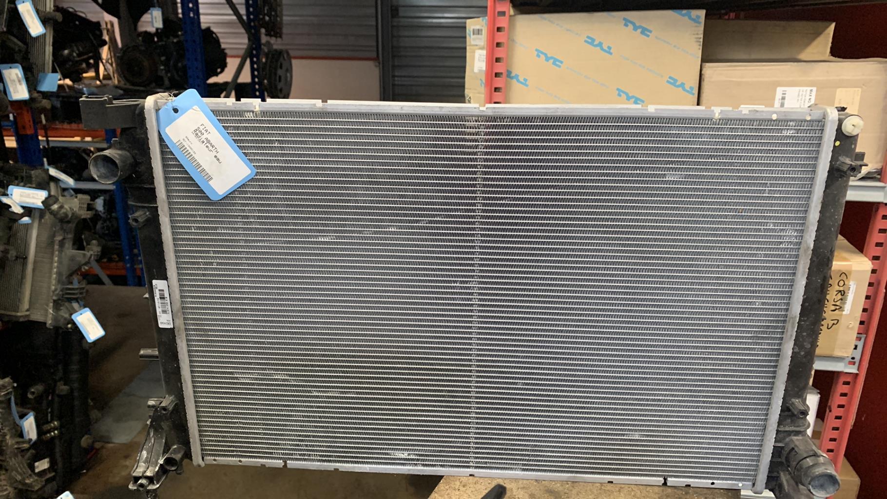 Radiateur eau FIAT 500  - 1