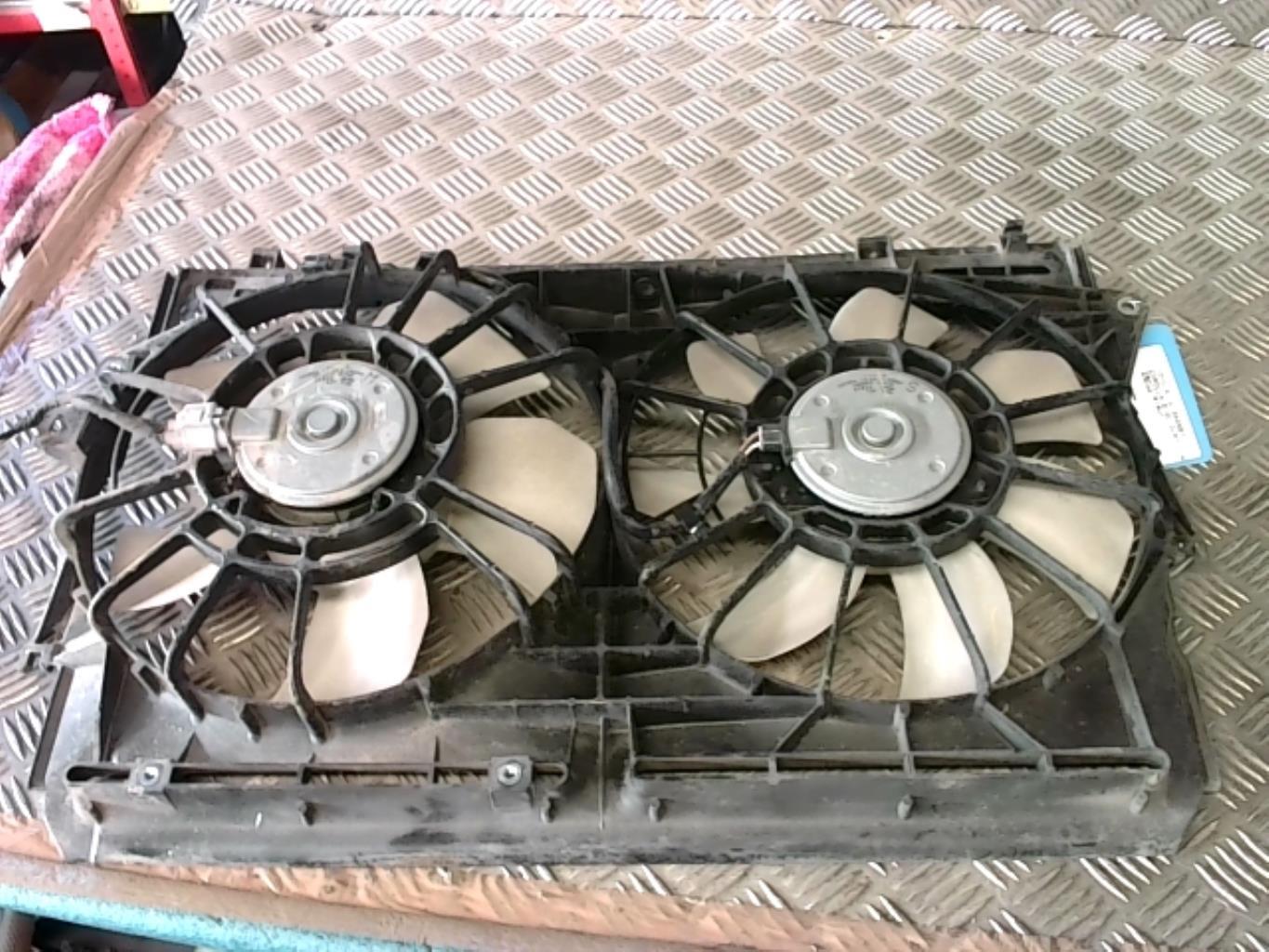 Ventilateur TOYOTA COROLLA VERSO 2 PHASE 2 Diesel - 1