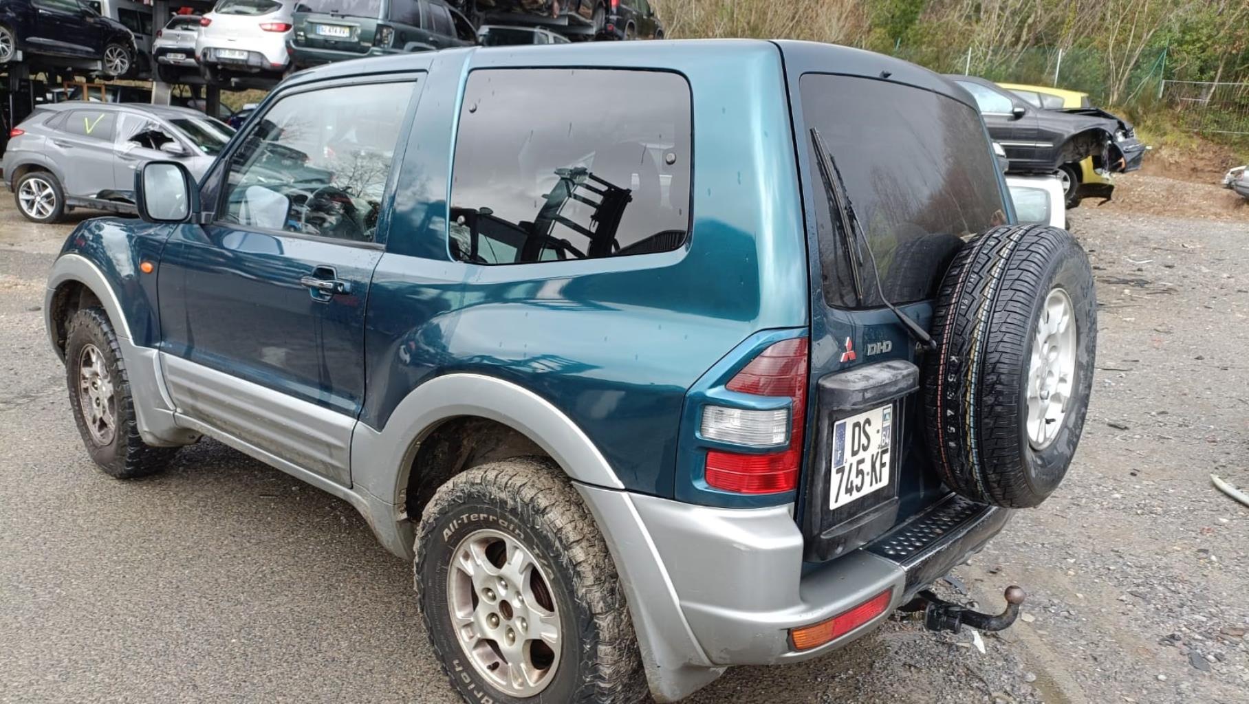 Compresseur clim MITSUBISHI PAJERO 3 PHASE 2 Diesel - 1