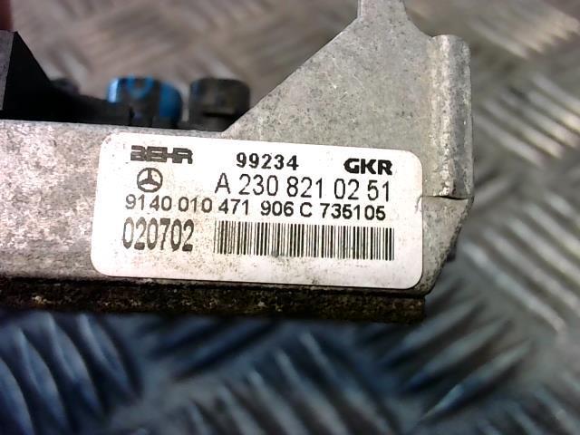 Resistance chauffage MERCEDES CLASSE M 163 PHASE 2 Diesel - 1