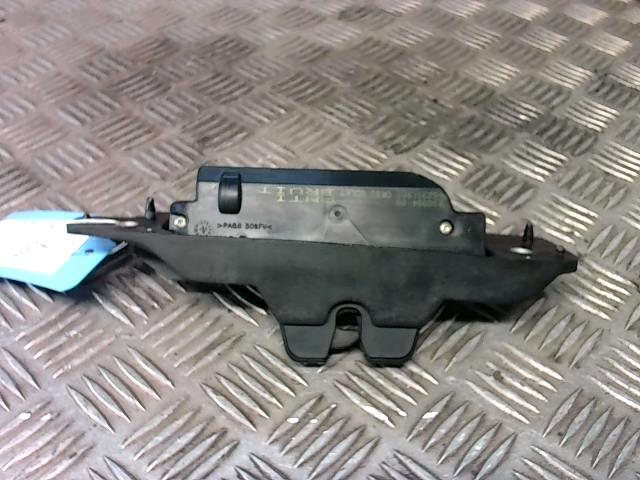 Serrure de coffre CITROEN C2 PHASE 1 Diesel - 1