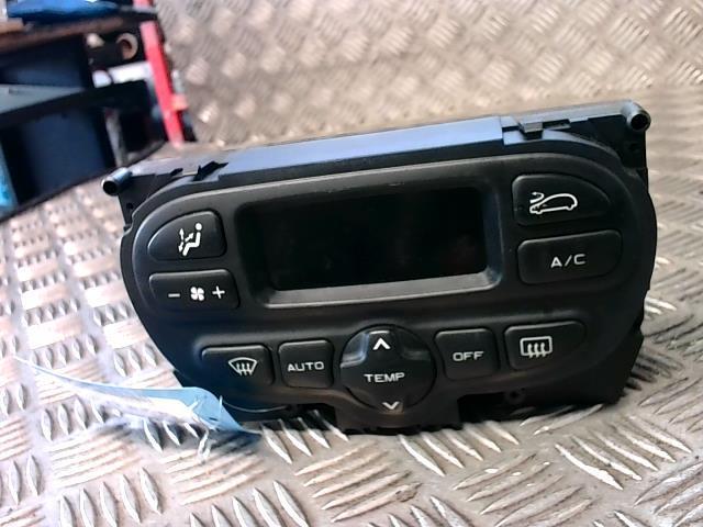 Commande chauffage PEUGEOT 206 PHASE 2  - 1