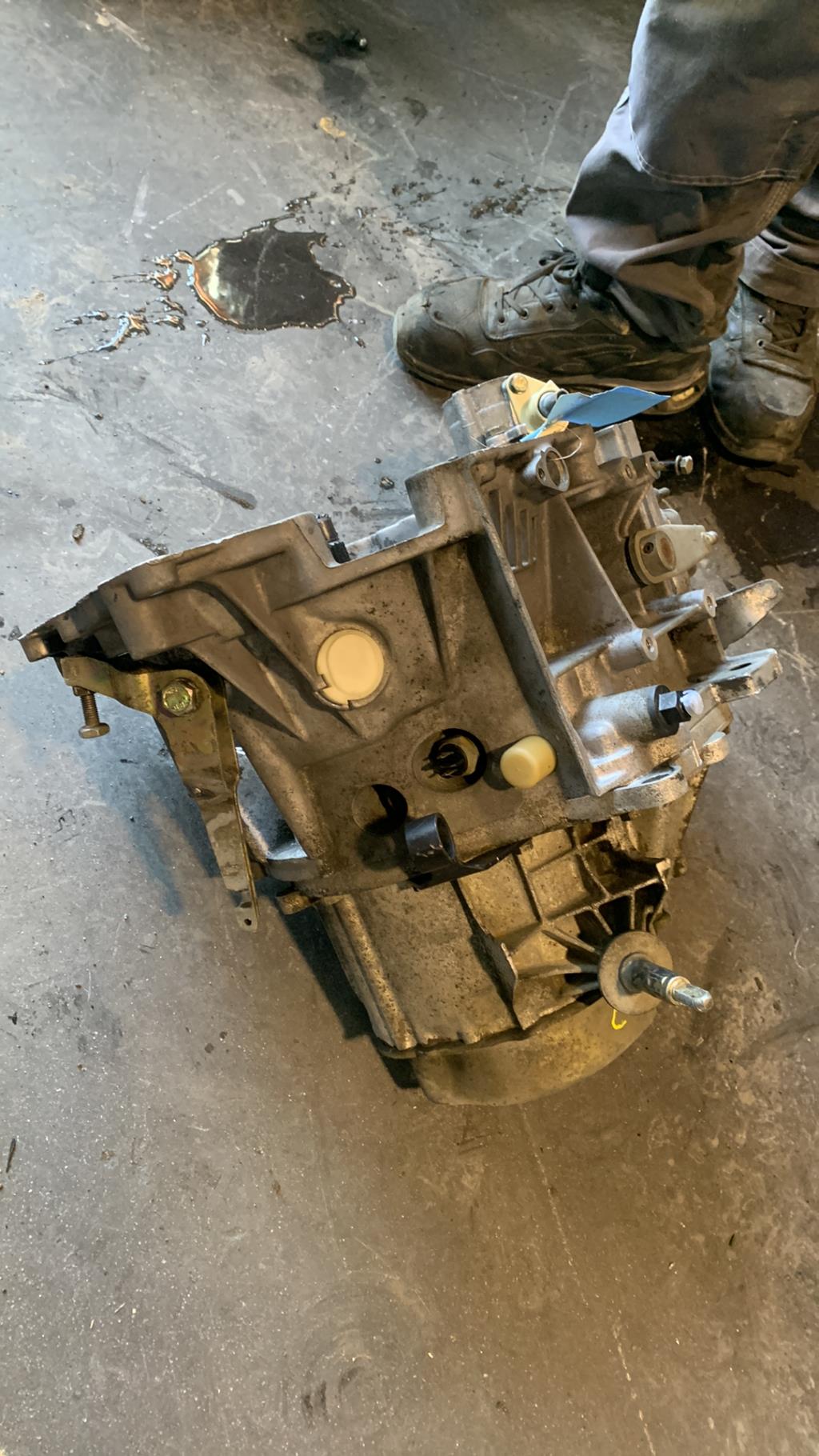 Boite de vitesses CITROEN C15  - 1