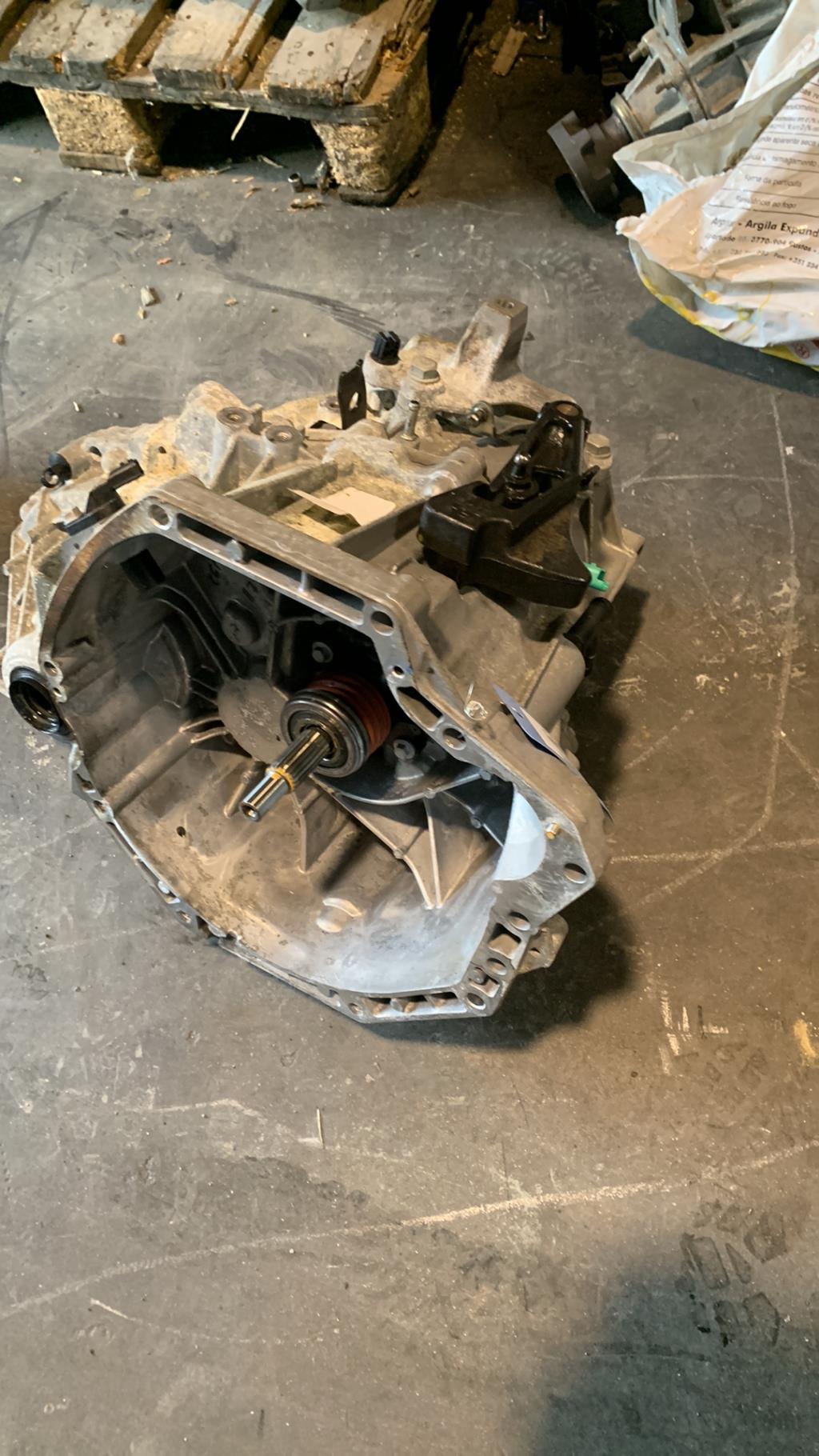 Boite de vitesses RENAULT GRAND SCENIC 3 PHASE 3  - 1