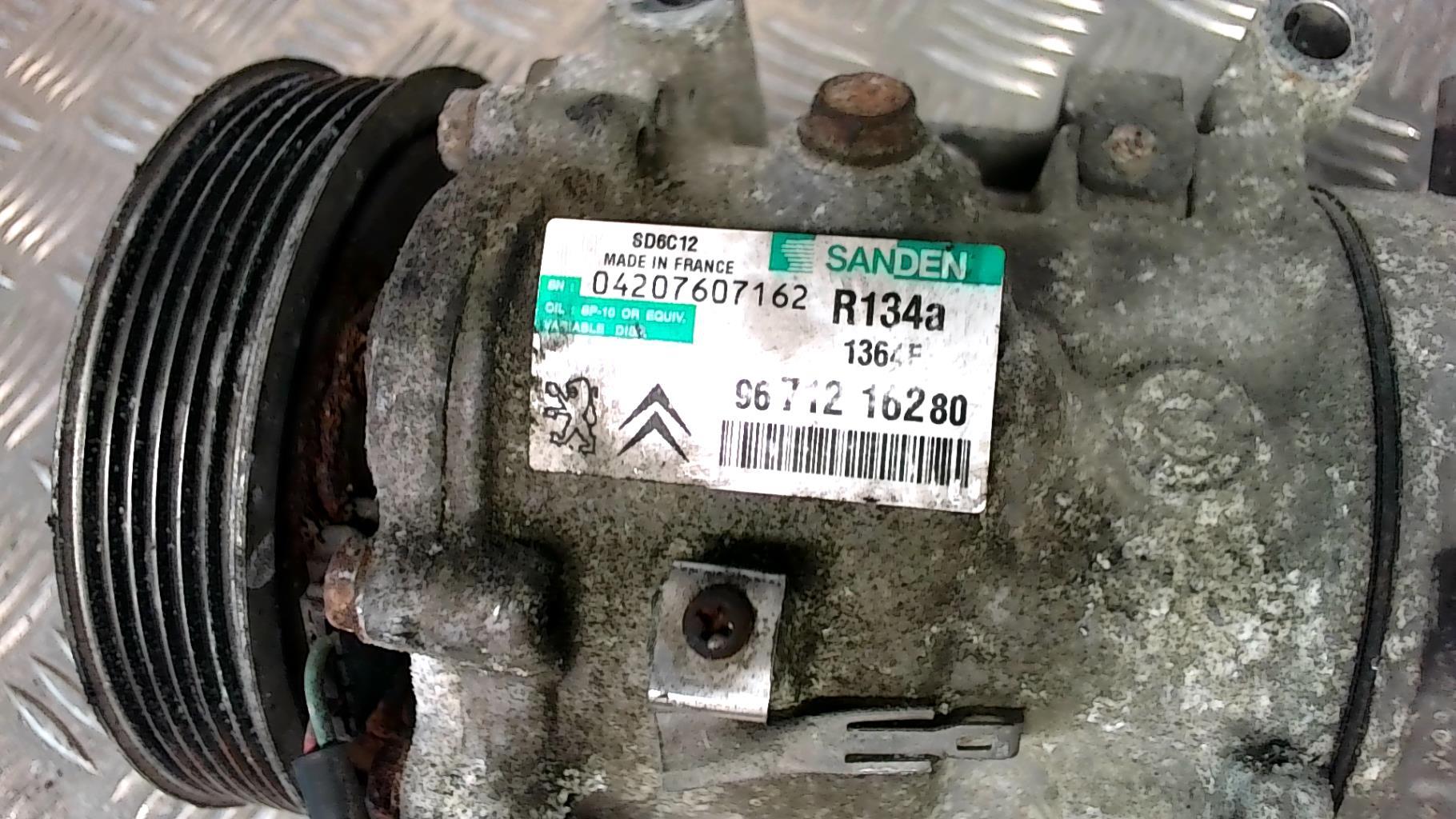 Compresseur clim PEUGEOT 207 PHASE 2 Diesel - 1