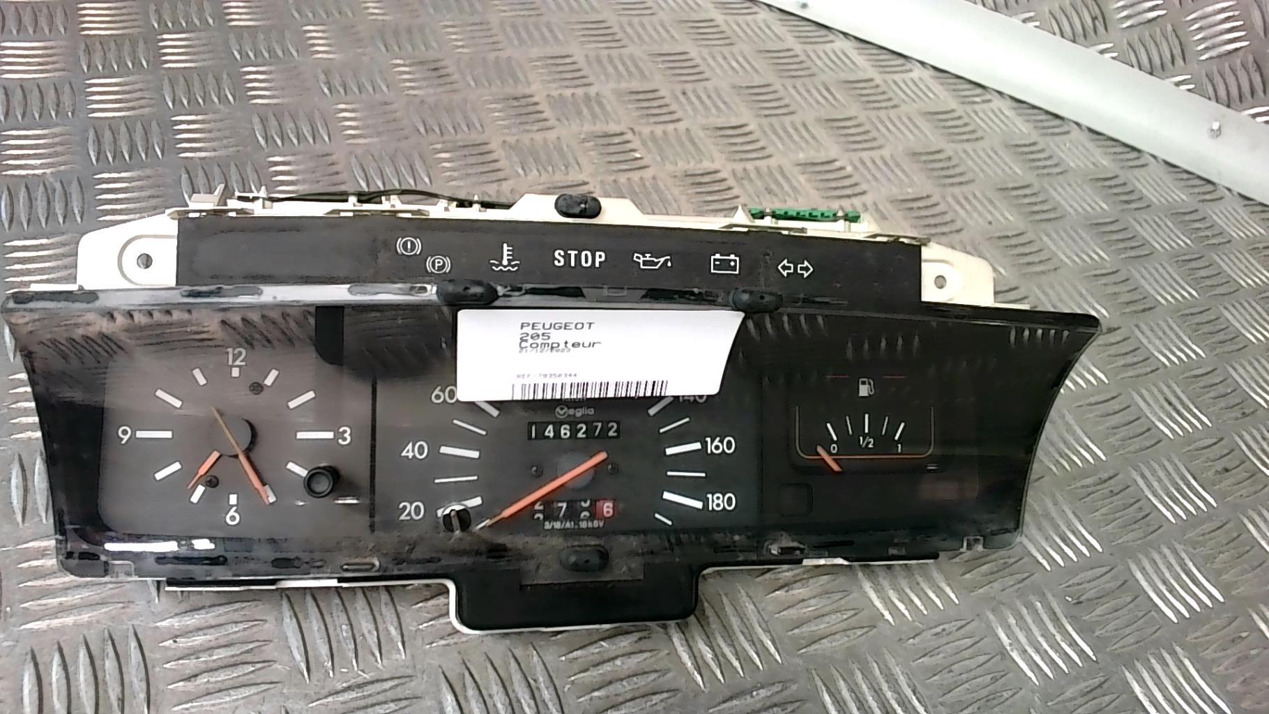 Compteur PEUGEOT 205  - 1