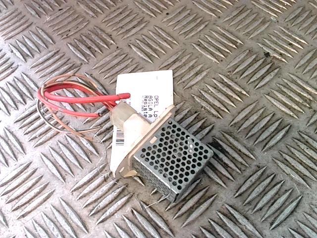 Resistance chauffage OPEL AGILA A Essence - 1
