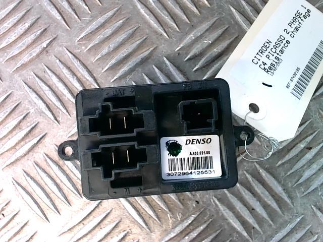 Resistance chauffage CITROEN C4 PICASSO 2 PHASE 1 Diesel - 1