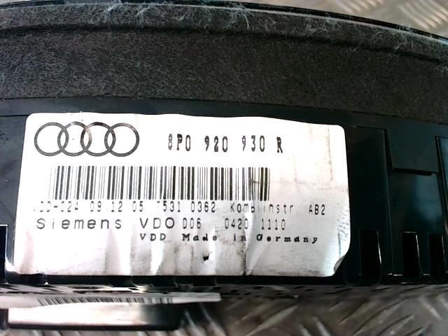 Compteur AUDI A3 2 SPORTBACK PHASE 1  - 1