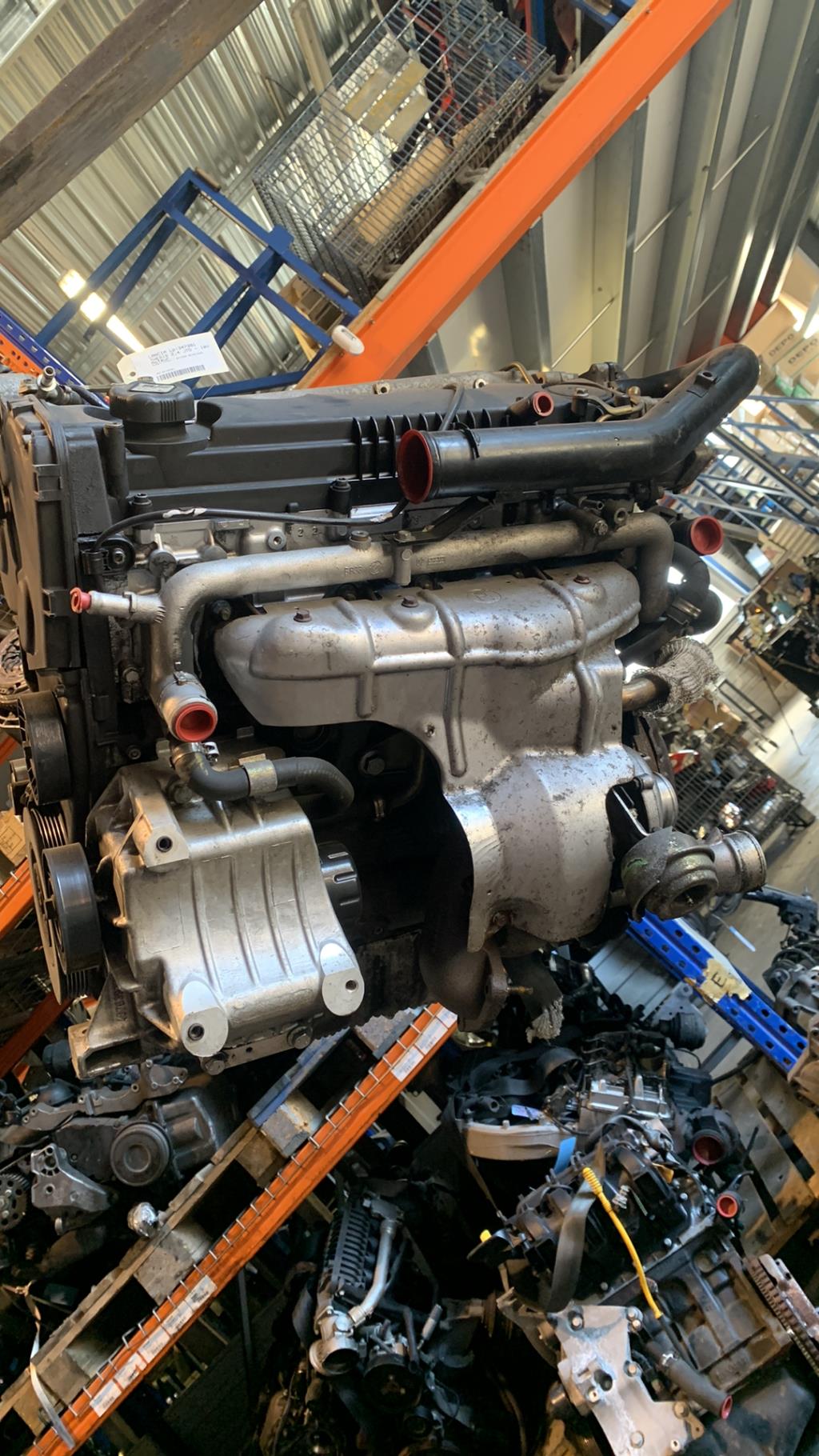Moteur LANCIA THESIS Diesel - 1