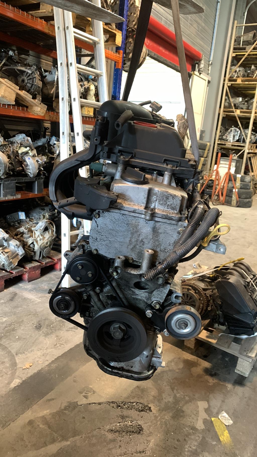 Moteur NISSAN MICRA 3 PHASE 1  - 1