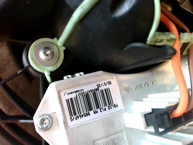 Pulseur d'air BMW SERIE 1 E87 PHASE 1 Diesel - 1