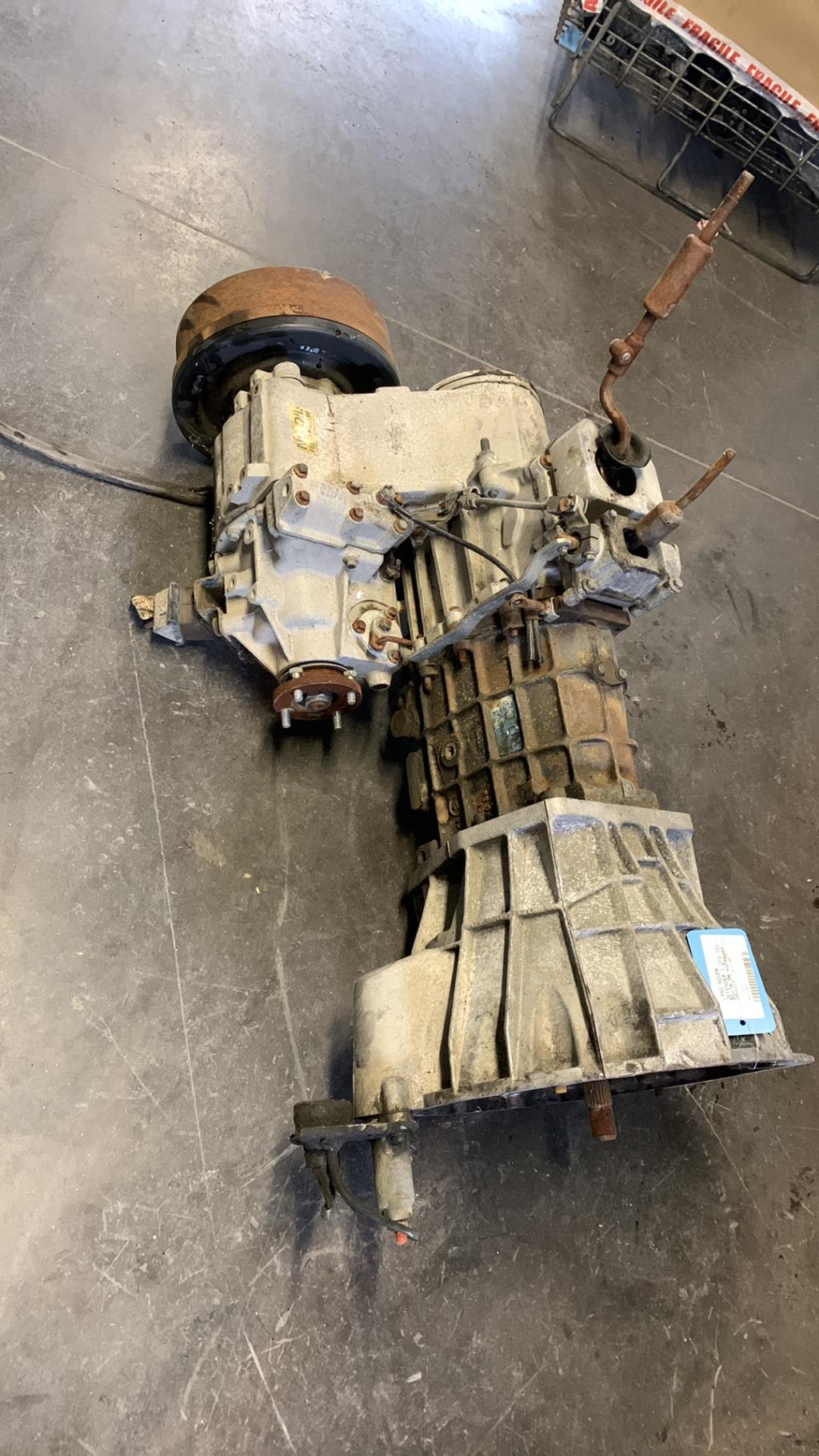 Boite de vitesses LAND ROVER DEFENDER 1 Diesel - 1