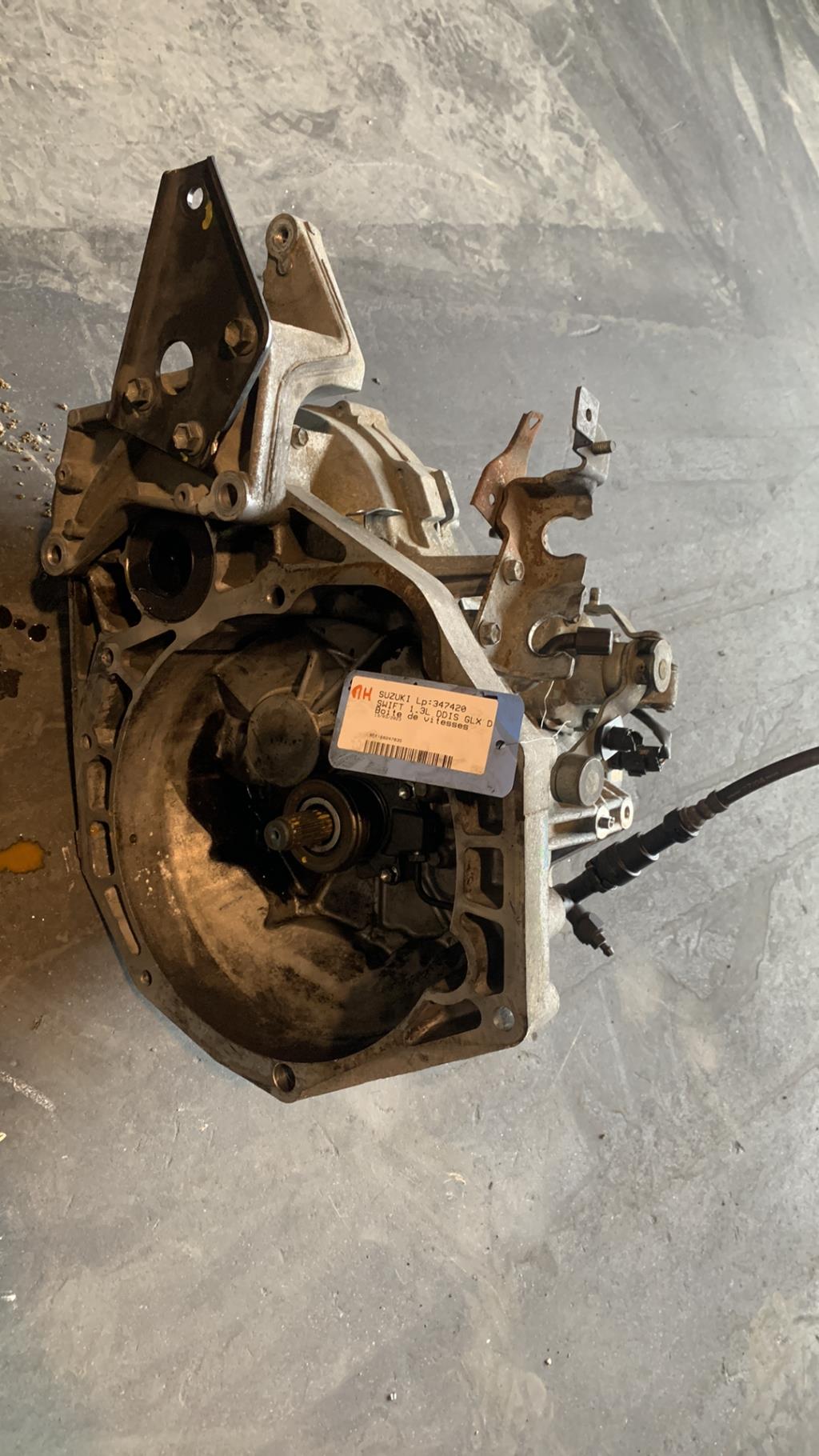 Boite de vitesses SUZUKI SWIFT 3 Diesel - 1