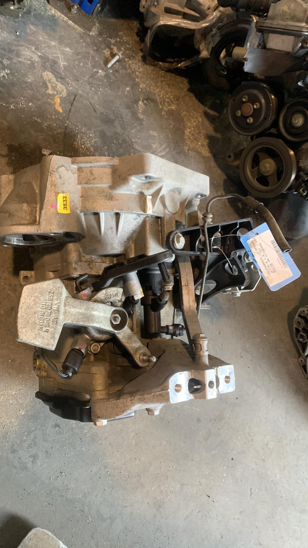 Boite de vitesses VOLKSWAGEN JETTA 4 Diesel - 1