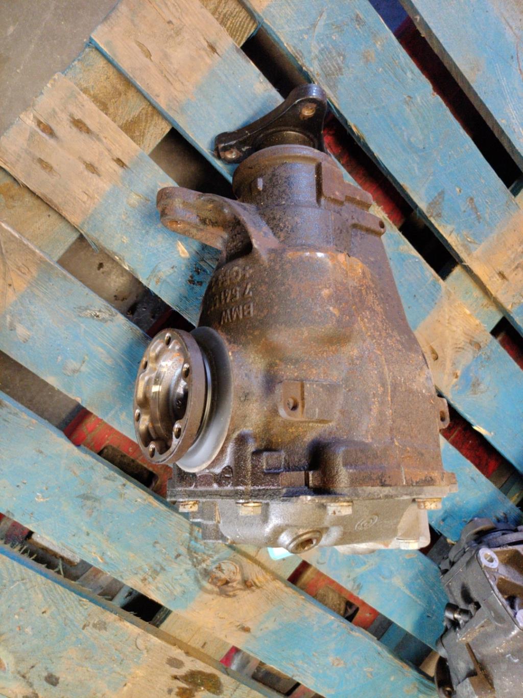 Pont (propulsion) BMW SERIE 1 E88 CABRIO Diesel - 1
