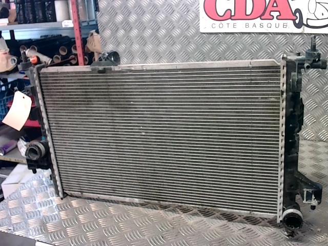 Radiateur eau OPEL COMBO C PHASE 2 Diesel - 1