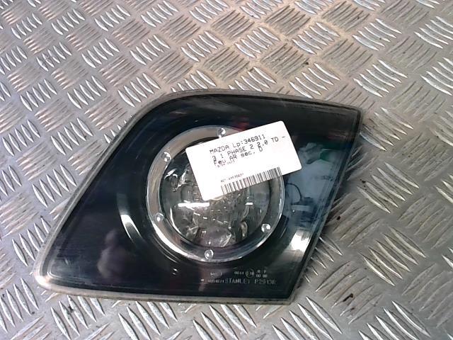 Feu arriere secondaire droit (feux) MAZDA 3 1 PHASE 2 Diesel - 1