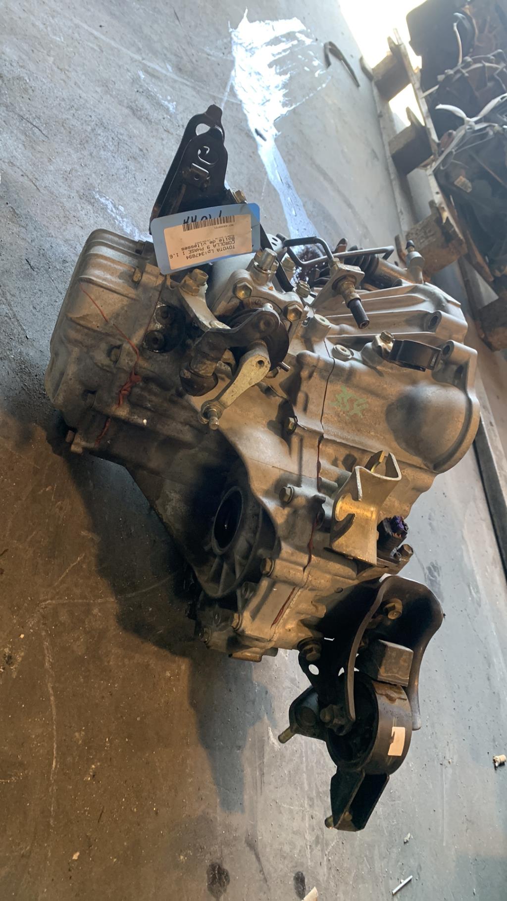 Boite de vitesses TOYOTA COROLLA 9 PHASE 1 Essence - 1