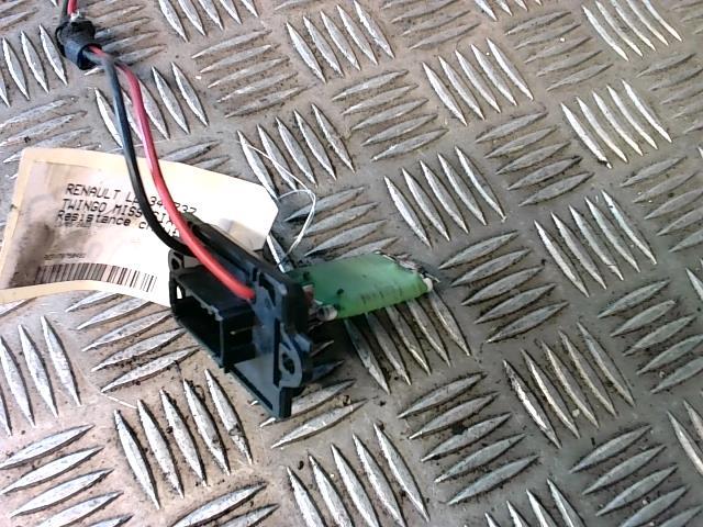 Resistance chauffage RENAULT TWINGO 2 PHASE 1  - 1
