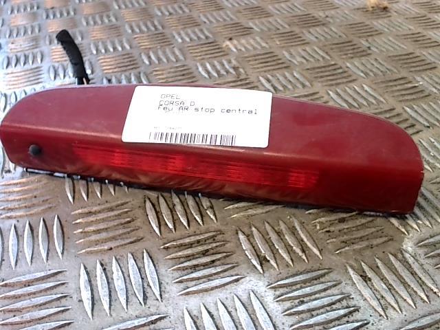 Feu arriere stop central OPEL CORSA D  - 1