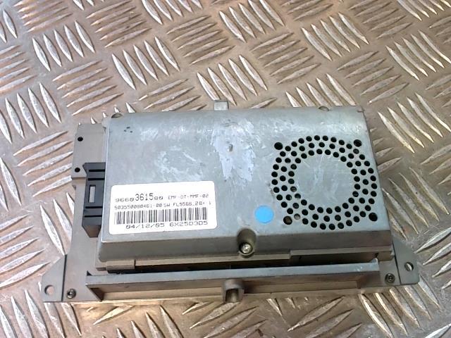 Ecran GPS PEUGEOT 307  - 1