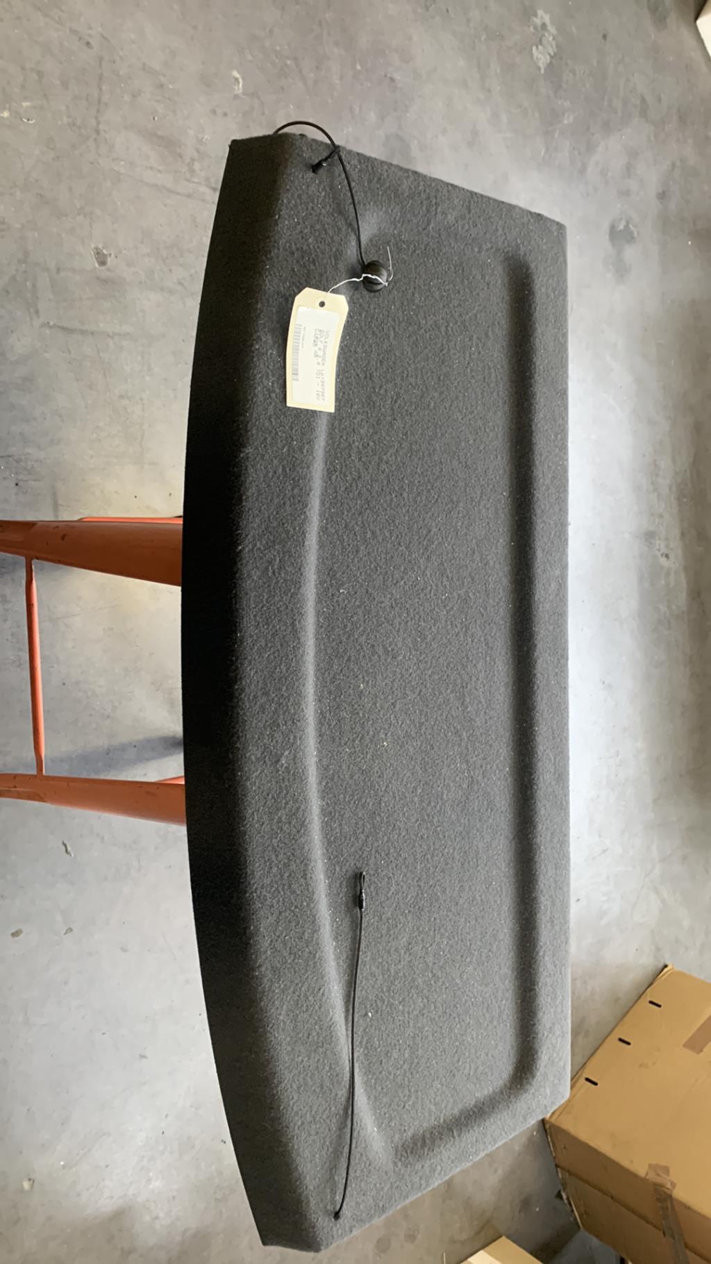 Plage arriere VOLKSWAGEN GOLF 6 Diesel - 1
