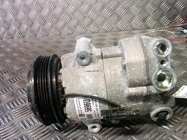 Compresseur clim OPEL ZAFIRA TOURER C PHASE 2  - 1