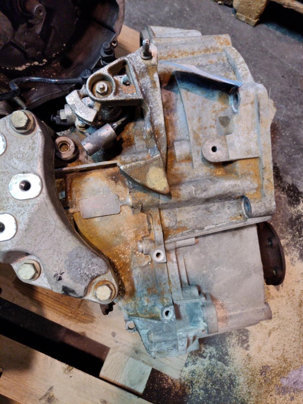 Boite de vitesses AUDI A3 2 SPORTBACK PHASE 2 Diesel - 1