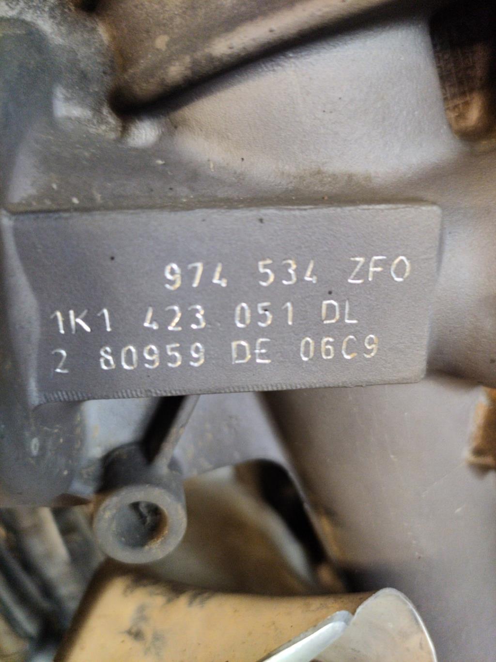 Cremaillere assistee VOLKSWAGEN GOLF 6 Diesel - 1