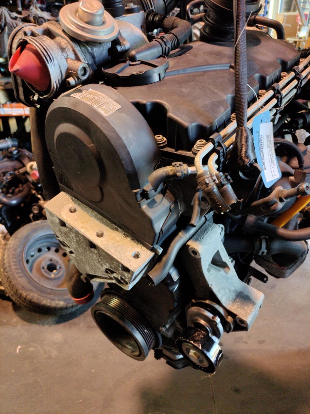Moteur SKODA ROOMSTER PHASE 1 Diesel - 1