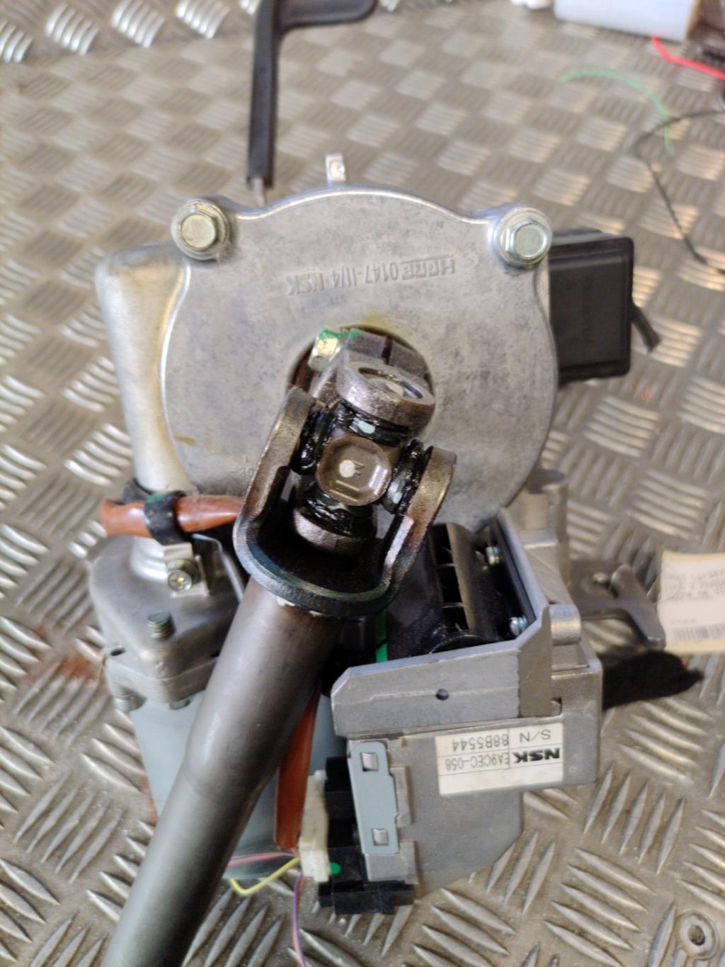 Colonne de direction RENAULT SCENIC 2 PHASE 2 Diesel - 1