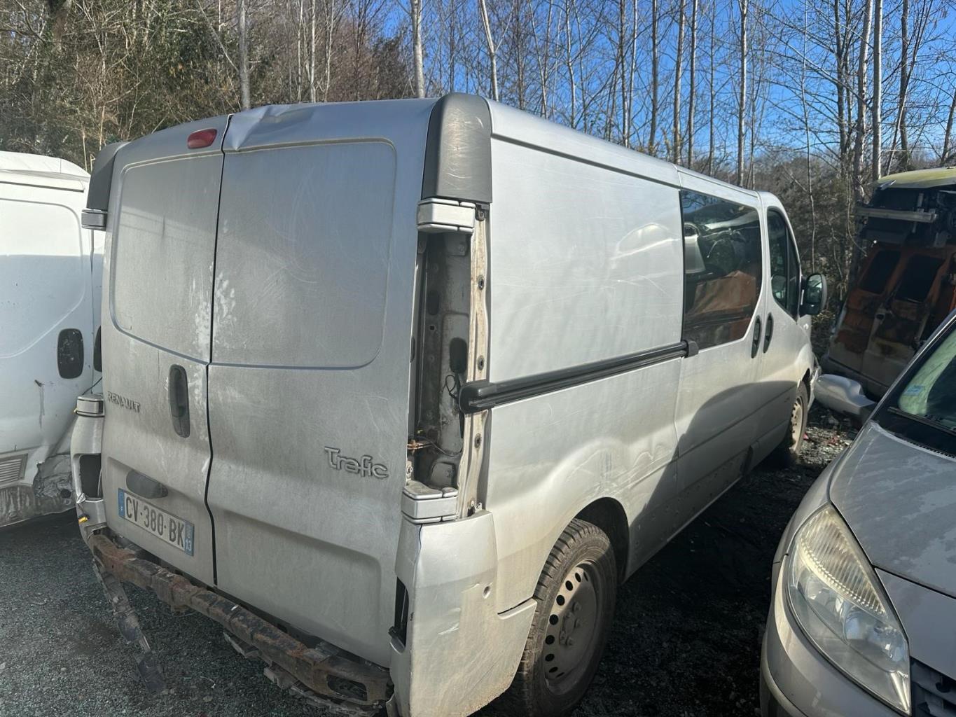 Siege avant droit (banquette double) RENAULT TRAFIC 2 PHASE 2 Diesel - 1