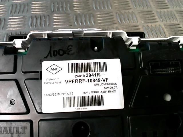 Compteur RENAULT TRAFIC 3  - 1