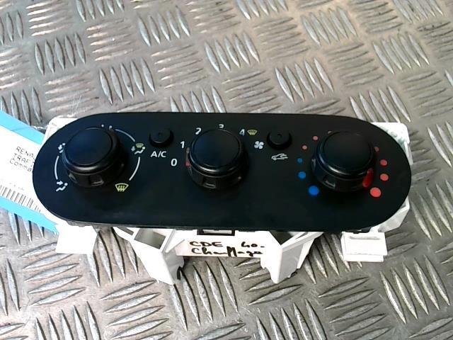 Commande chauffage RENAULT TRAFIC 3  - 1