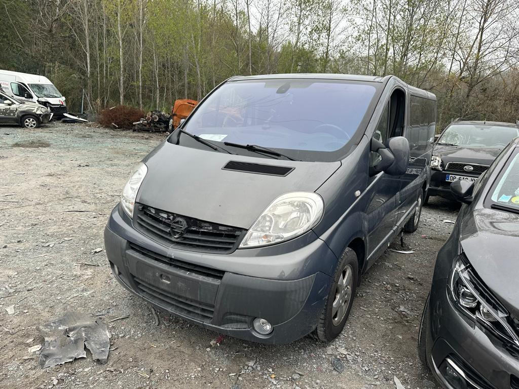 Radiateur eau OPEL VIVARO 1 PHASE 2 Diesel - 1