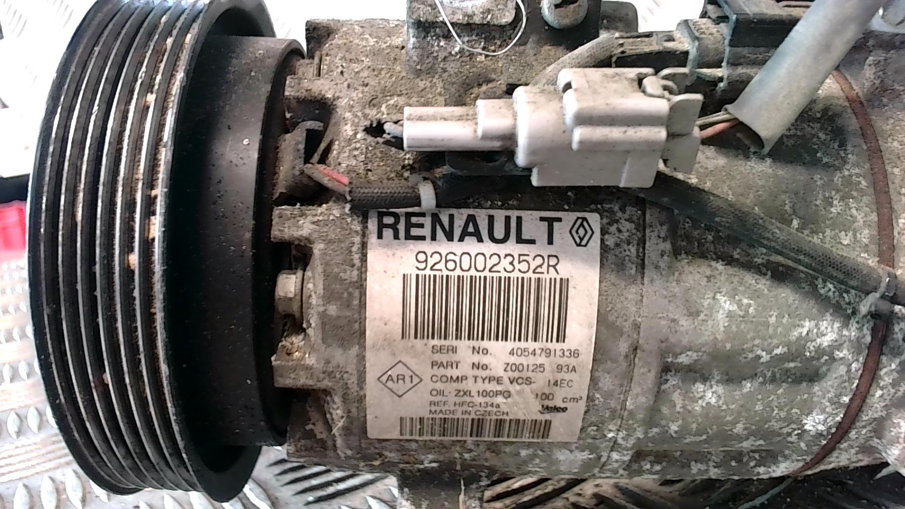 Compresseur clim RENAULT CLIO 4 PHASE 2 Diesel - 1