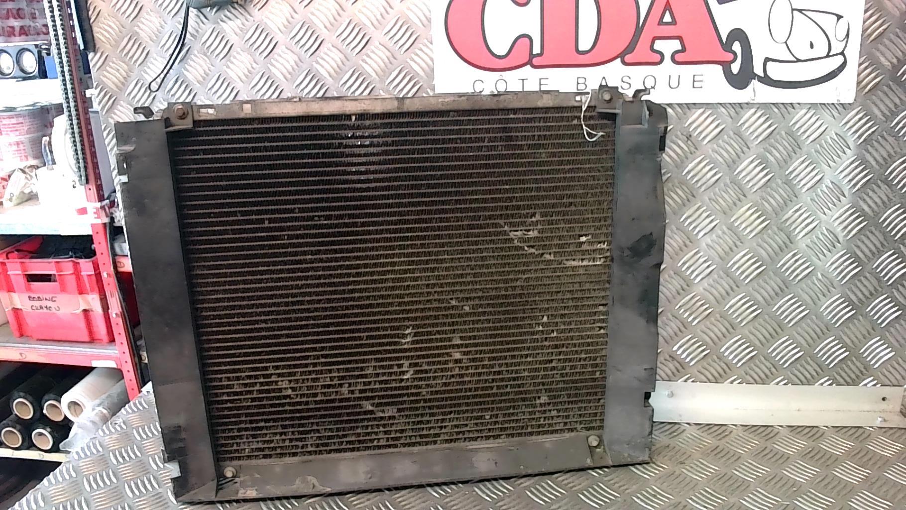 Radiateur eau RENAULT CLIO 2 PHASE 2  - 1